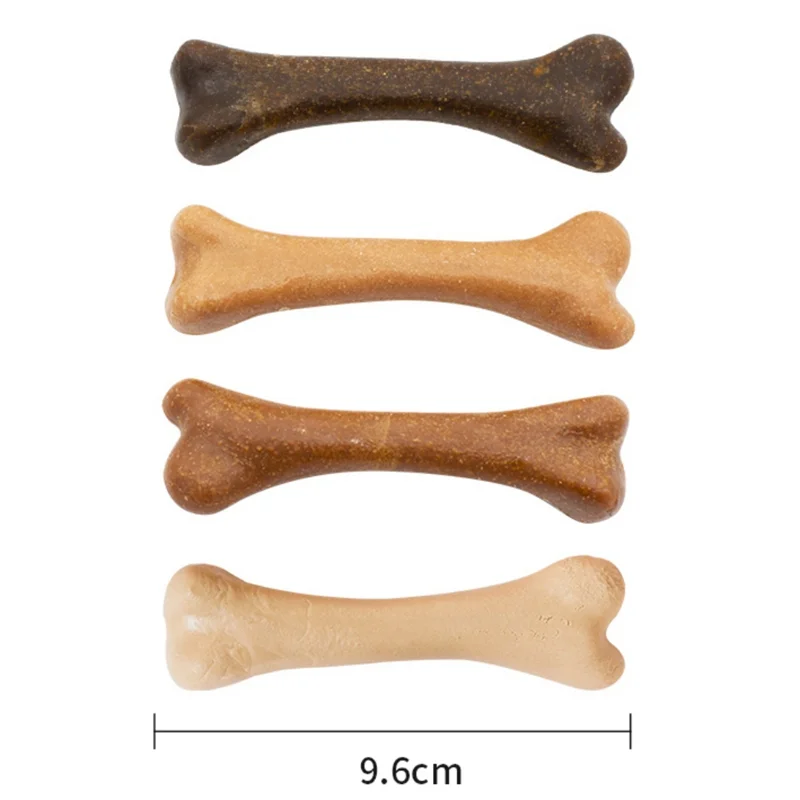 Molars Stick Bone Shaped Nutritious Puppy Training Reward Toy Teeth Cleaning Pet Cat Dog Chew Snack Multi flavor For Puppy|Игрушки для