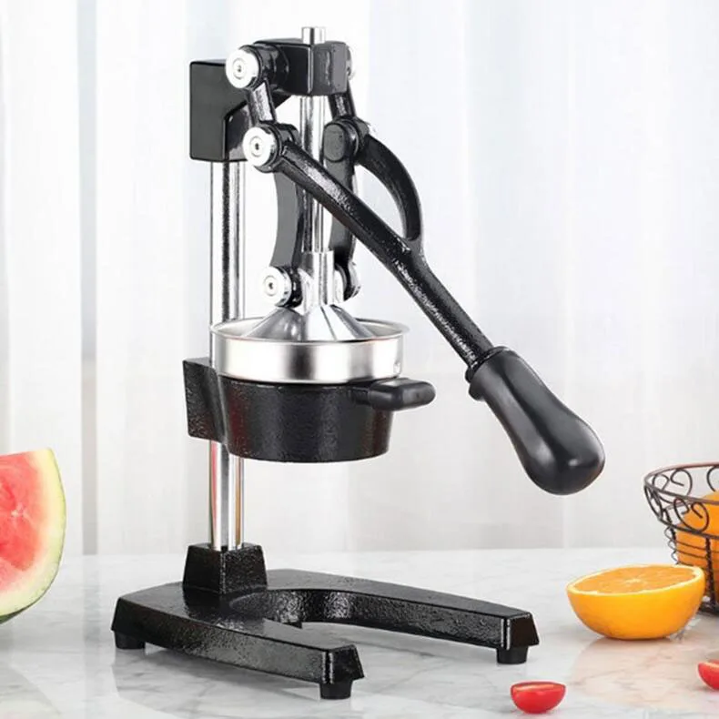 

Mini portable slow juicer pomegranate press juicer manual citrus orange juicer