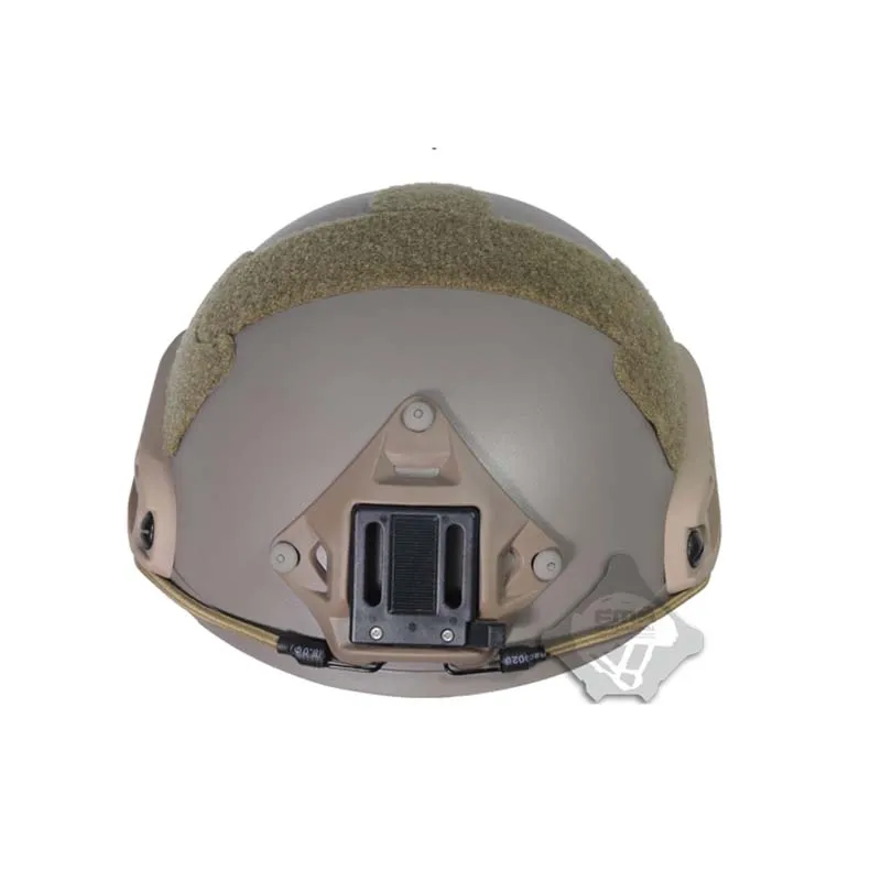 Открытый FMA баллистический тактический военный защитный шлем страйкбол Пейнтбол Swat DE(Tan