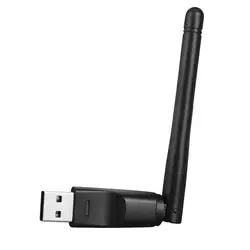 Centechia Wi-Fi Беспроводной сетевой карты 802,11 b/g/n LAN антенный адаптер 150 м USB 2,0 с антенной для портативных ПК Mini Wi-Fi Dongle