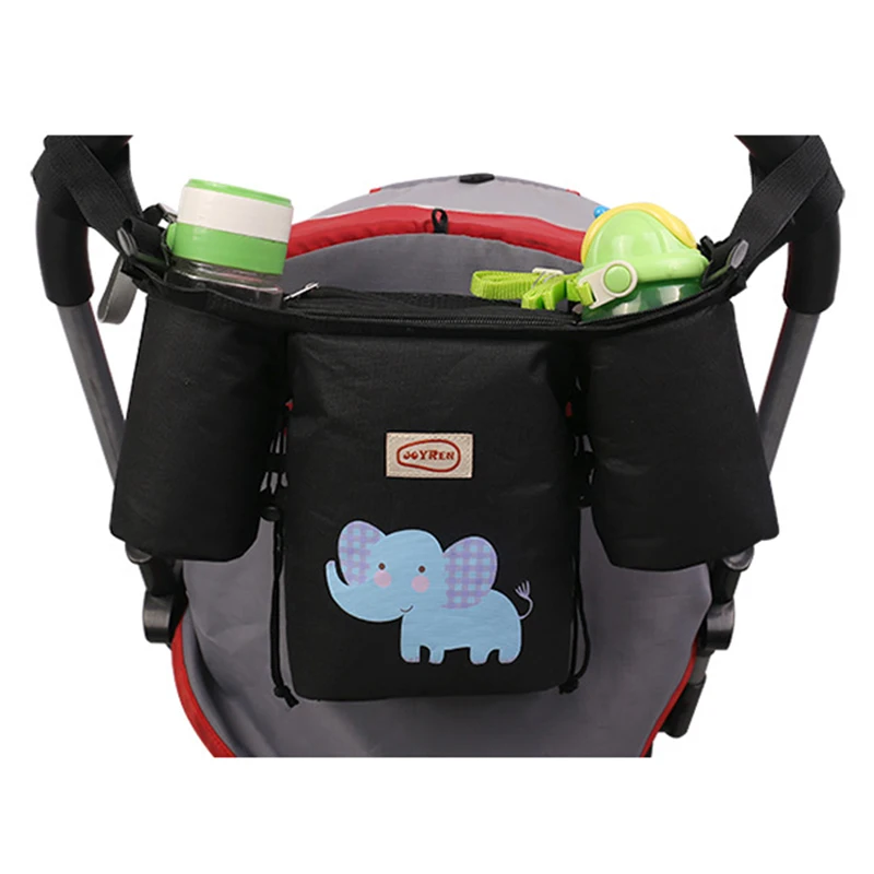 Universal Baby Stroller Accessories Big Waterproof organizer Bag Diaper