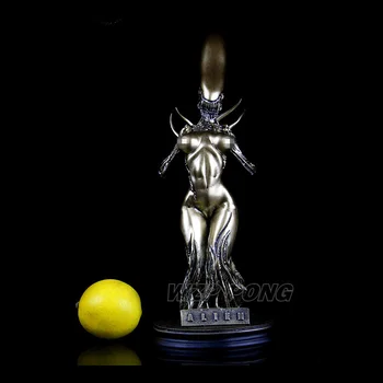 

1/6 Scale Alien Vs Predator Anime Figure AVP Doll Alien Xenomorph Queen Action Figure Resin Statue Bust Model Decoration Toy Ver