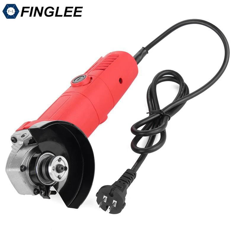 Угловая шлифовальная машина FINGLEE 220 В/110 В об/мин|angle grinder|angle grinder cuttergrinder saw |