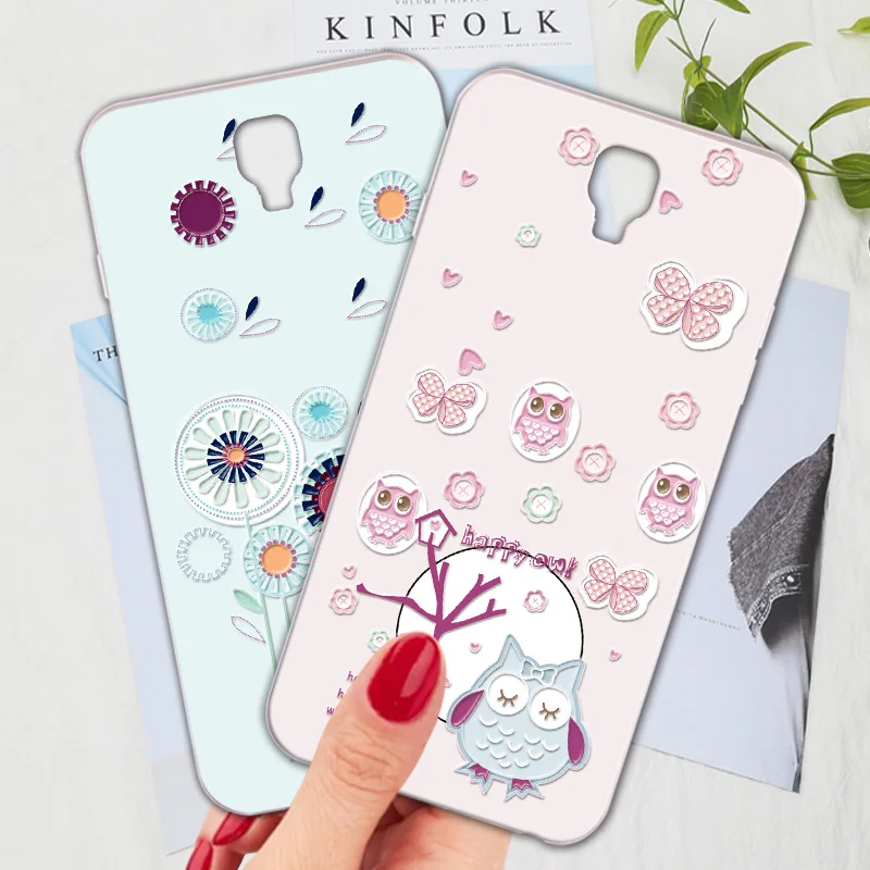 

Silicone Cases For Samsung Galaxy Note 3 Neo Case N7505 Cartoon Cute Animal Fresh Phone Case For Samsung Note 3 Neo Cover