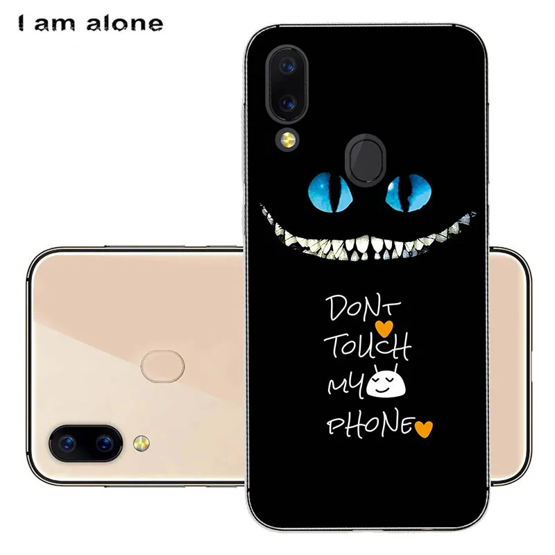 Чехлы для телефонов I am alone для Umidigi A3 A3 Pro, 5,7 дюймов, черный мягкий термополиуретан, модные чехлы для мобильных телефонов Umidigi A3 A3 Pro - Цвет: Soft TPU D54