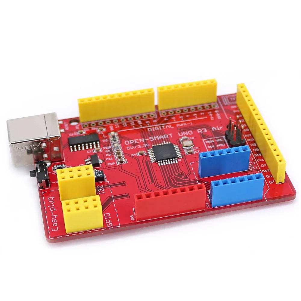 OPEN-SMART 3.5 inch 480*320 TFT LCD Touch Screen Breakout Module Kit with Easy-plug UNO R3 Air Board for Arduino UNO R3 / Nano