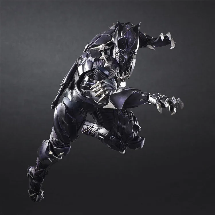 PLAY ARTS 27 см Marvel Мстители Черная пантера супер герой фигурка модель игрушки