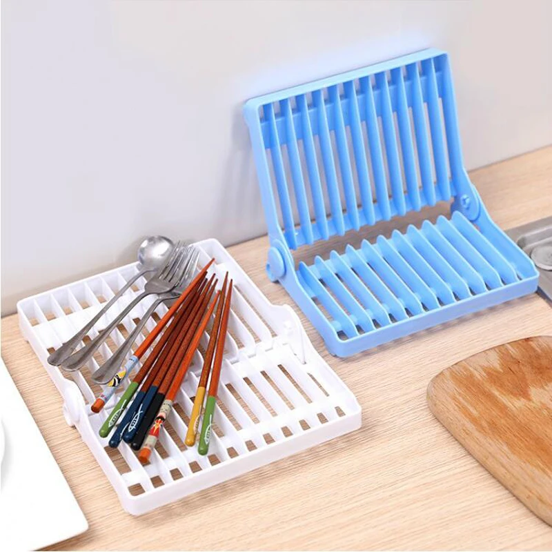 Foldable Dish Rack Stand Holder Bowl Plate Organizer Tray Tableware Storage Kitchen Drying Rack Dish Drainer Drip Shelf Tools|Racks & Holders| - AliExpress