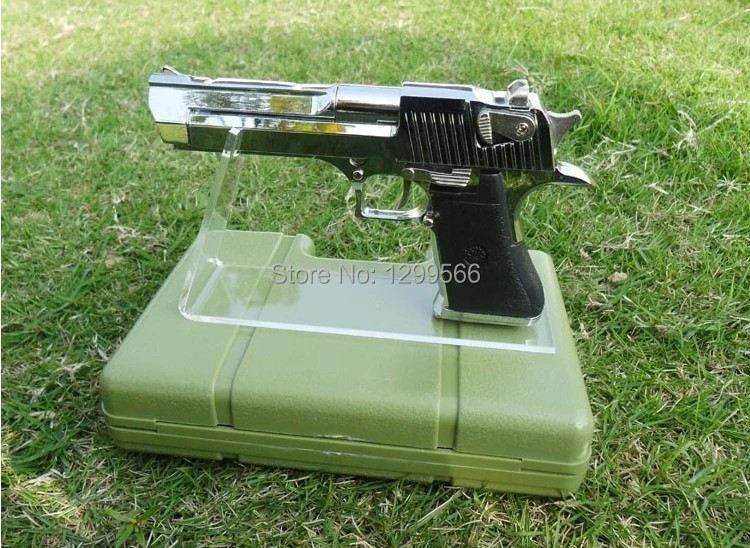 Clear Acrylic Weapon Stand Weapon Holder Rifle Display Stand Pistol Gun