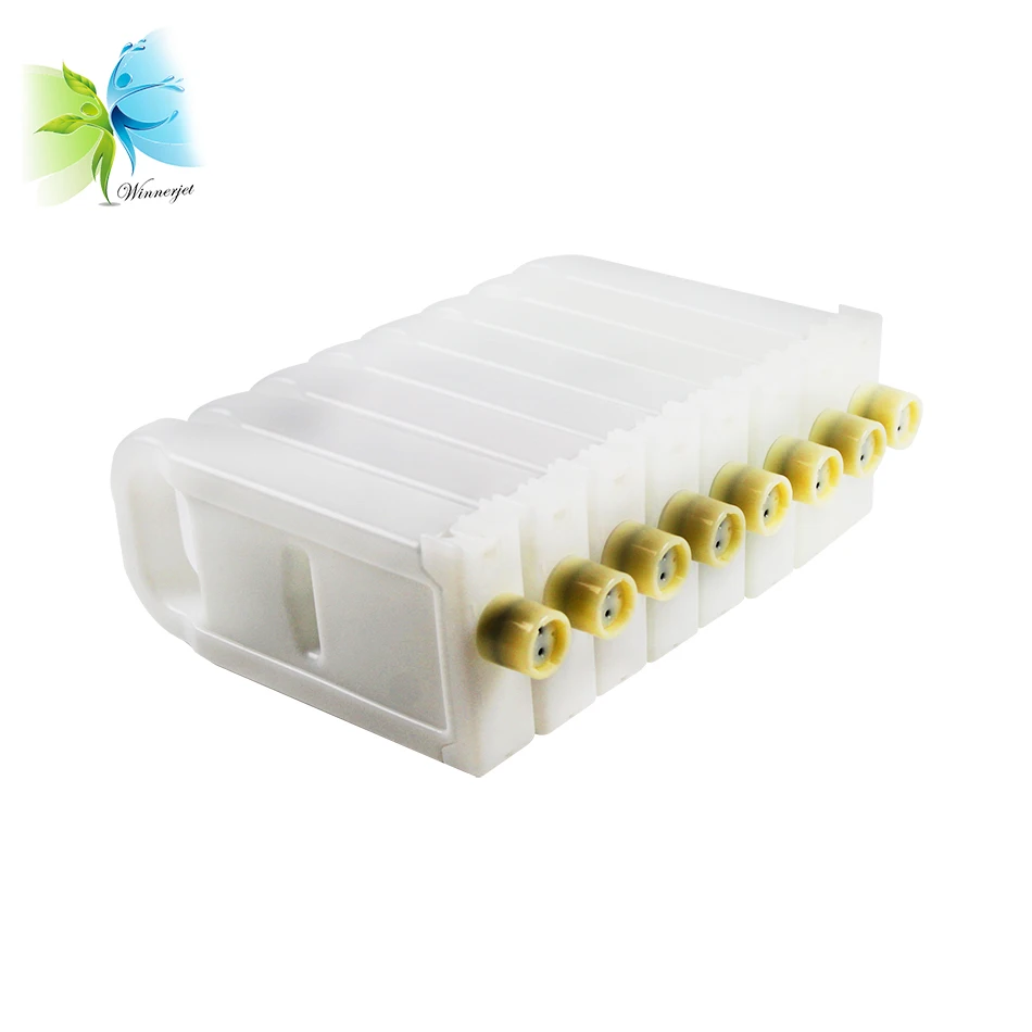 

WINNERJET 700ml PFI-306 and PFI-706 Empty Refillable Ink Cartridge for Canon IPF8400 9400 Printer