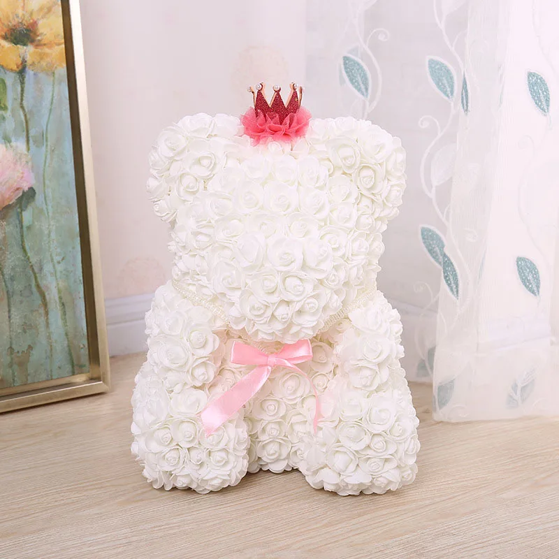 bear rose artificial flower (36)