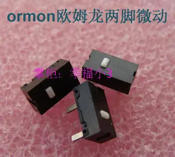 

Original OMRON mouse micro switch mouse button silver contacts 2 feet micro switch