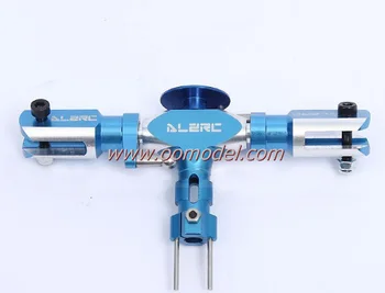 

Alzrc 450 Sport parts HS45004 Rotor Head Set Blue ALZrc 450 RC Helicopter t-REX 450 Spare Parts FreeTrack Shipping