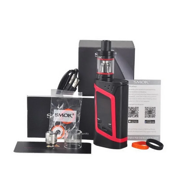 Original SMOK ALIEN Kit 220W Box Mod 3ml TFV8 Baby Tank Atomizer electronic cigarette vape Kit Original SMOK ALIEN Kit 220W Box Mod 3ml TFV8 Baby Tank Atomizer electronic cigarette vape Kit