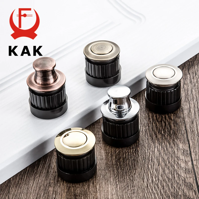 KAK Embedded ручки для мебели телескопические Пружинные невидимые скрытые