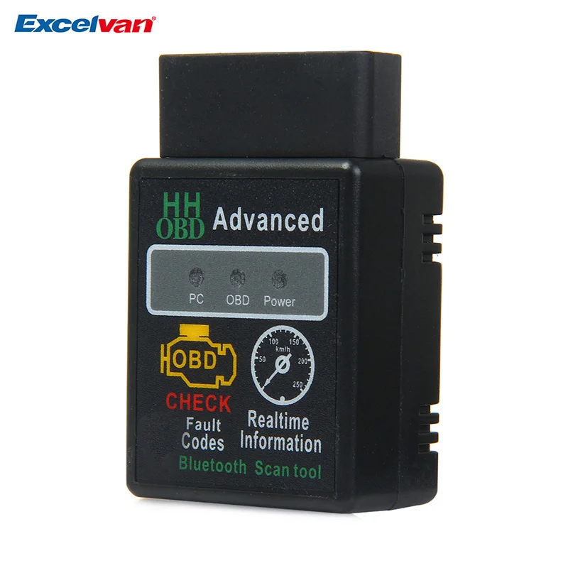 OBD2 OBDII Wireless Bluetooth 2.1 OBD 2 OBD II Diagnostic Scanner Reader Performance Plug and