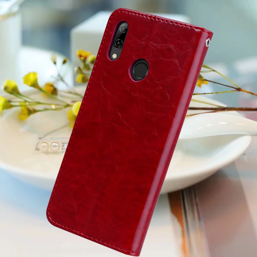 Чехол Кошелек для Huawei P Smart 2019 кожаный чехол телефона чехлы Plus PSmart 2018 откидная