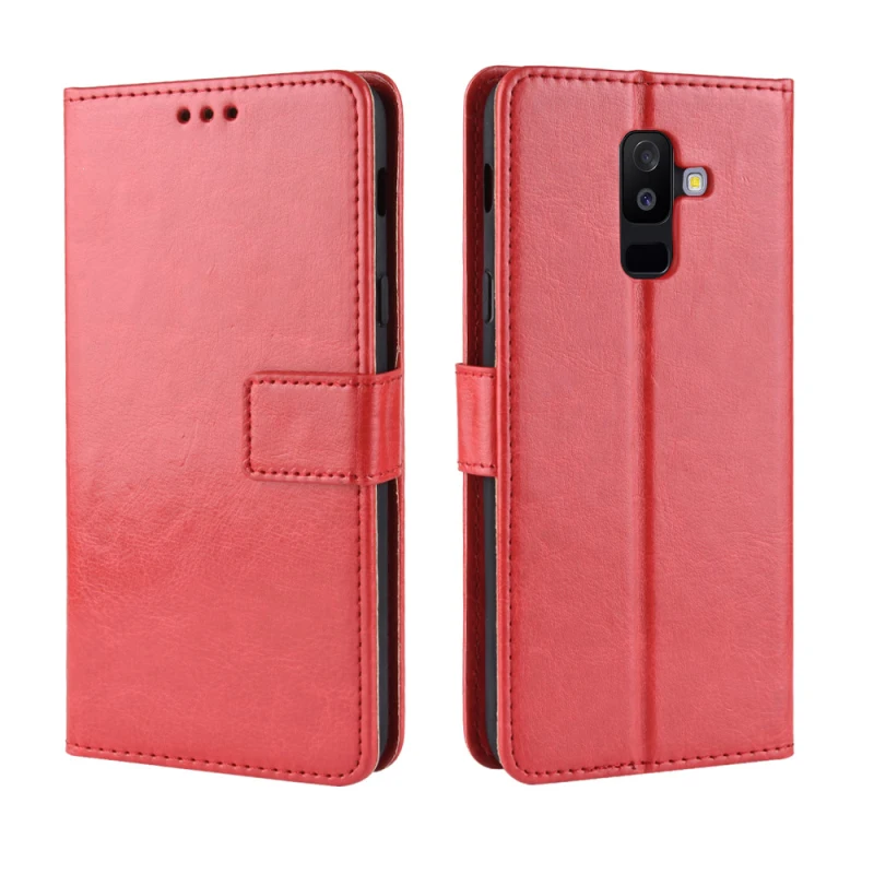Samsung Galaxy A6 Plus (A9 Star Lite) PU leather+TPU flip case_92