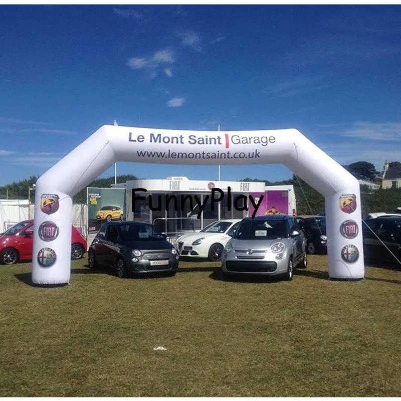 inflatable racing arch7