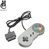 Livraison gratuite deux pièces filaire contrôleur de jeu manette pour Nintendo pour sfc pour snes contrôleur de console de jeu ► Photo 1/6