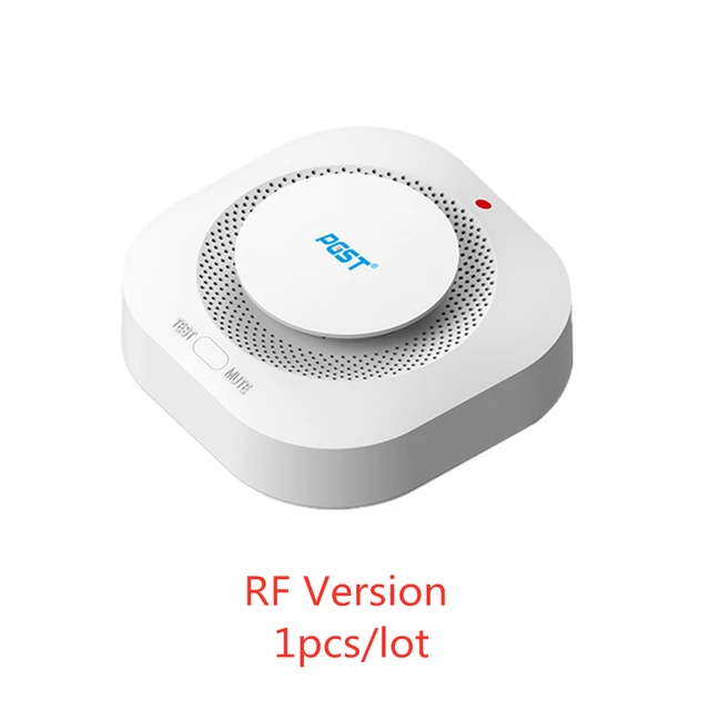 433MHz Wireless Fire Protection Smoke alarm Detector Alarm Sensors For RF GSM home security Alarm Systems PA441-1PC