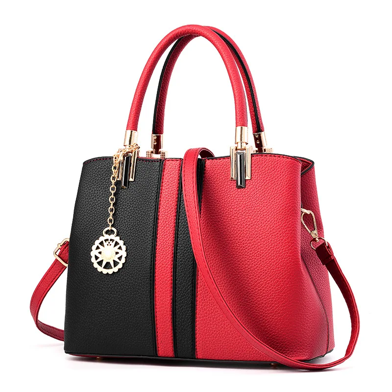 Women Handbags High Quality Women Bag Fashion Patchwork Designer Ladies ...