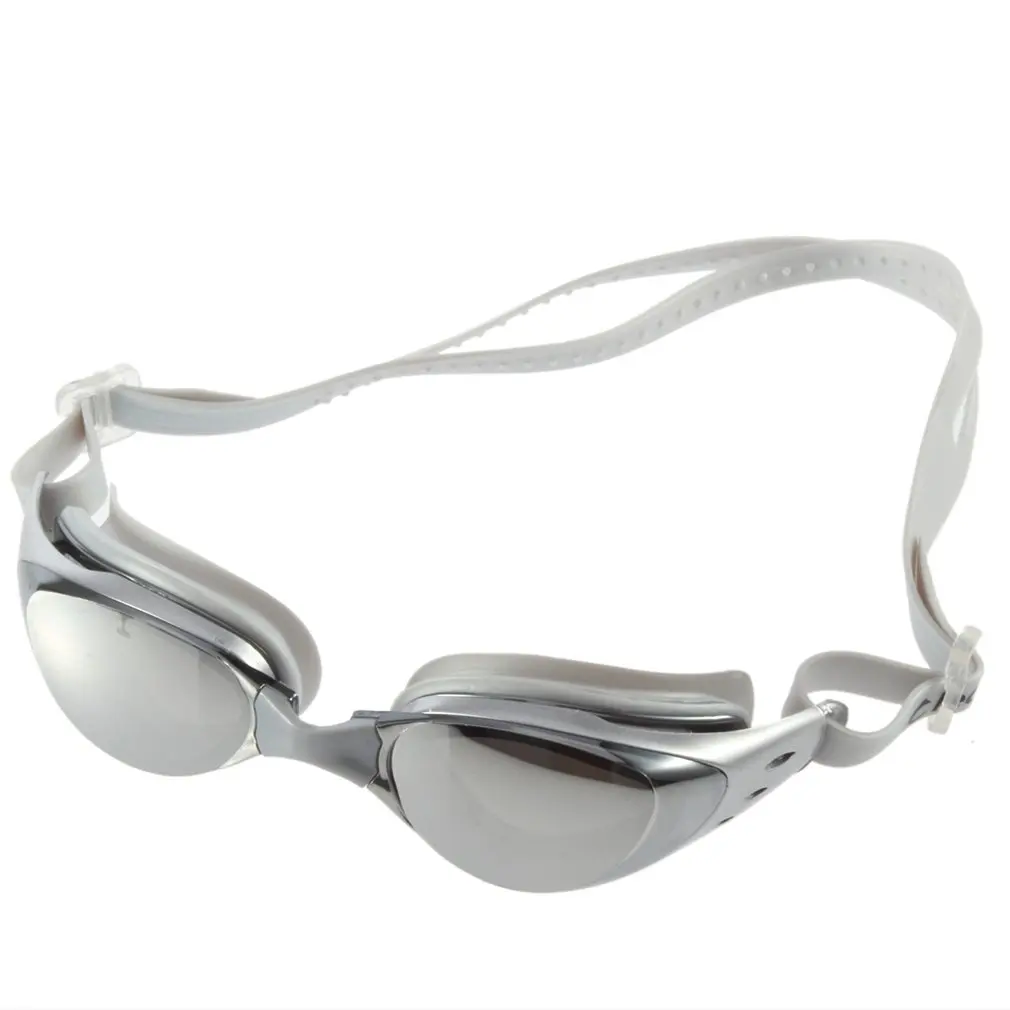 JHO-регулируемые крутые Унисекс Взрослые не запотевающие анти-УФ очки для плавания Очки для плавания