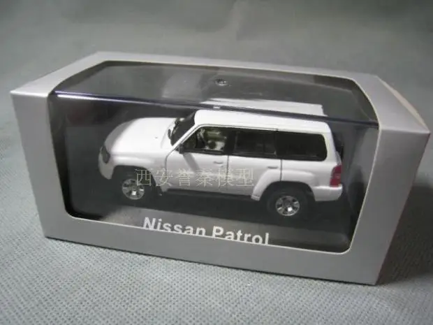 J-коллекция 1:43 Nissan Patrol сплав модель автомобиля литья под давлением металлические игрушки подарок на день рождения для детей мальчик