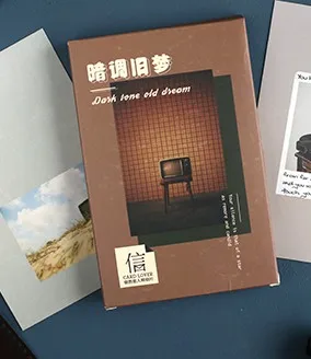 

Dark dream paper postcard(1pack=30pieces)