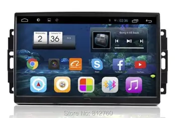 

9" Quad Core Android 6.0 Car Stereo Audio Head Unit Headunit Autoradio for Chrysler 300C Jeep Dodge Aspen Commander 2004-2008