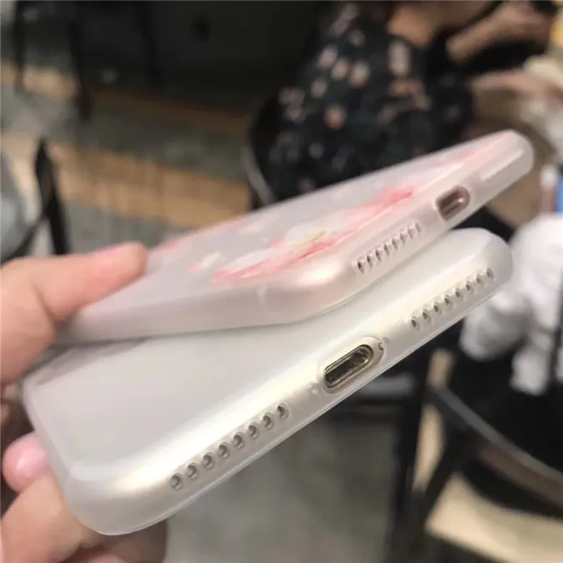 13 mini case Ricestate Flower Silicon Phone Case For iPhone 6 7 8 Plus X XS MAX Flowers and animals Cases For iPhone XR 8 7 6 Plus Soft Cover case for iphone 13 