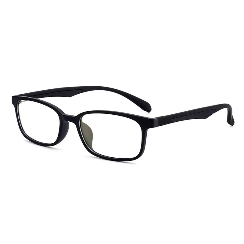 Reven Jate D008 оптическая оправа для очков, модные очки по рецепту, оправа для Rx, очки для мужчин и женщин, очки - Цвет оправы: Черный