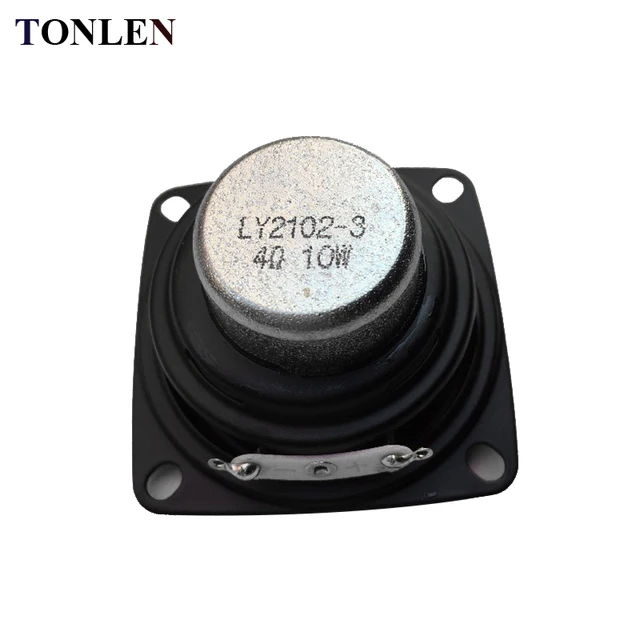 TONLEN 2PCS 2inch 4 ohm Speaker Audio Full Range Speaker 10W Computer Portable Speakers 52mm Home Theater HiFi 4ohm Loudspeaker