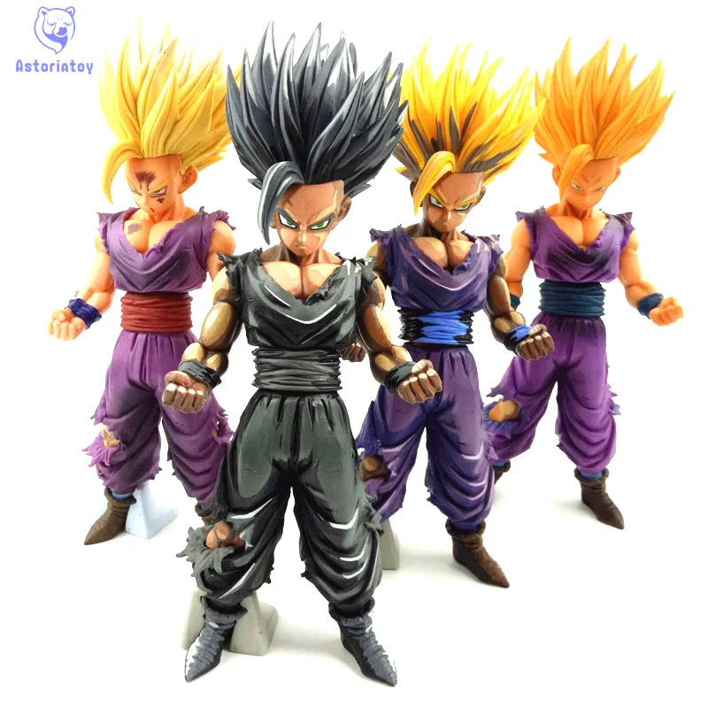 20cm Anime Dragon Ball Z Super Saiyan Son Gohan Action Figures Master Stars Piece Dragon ball
