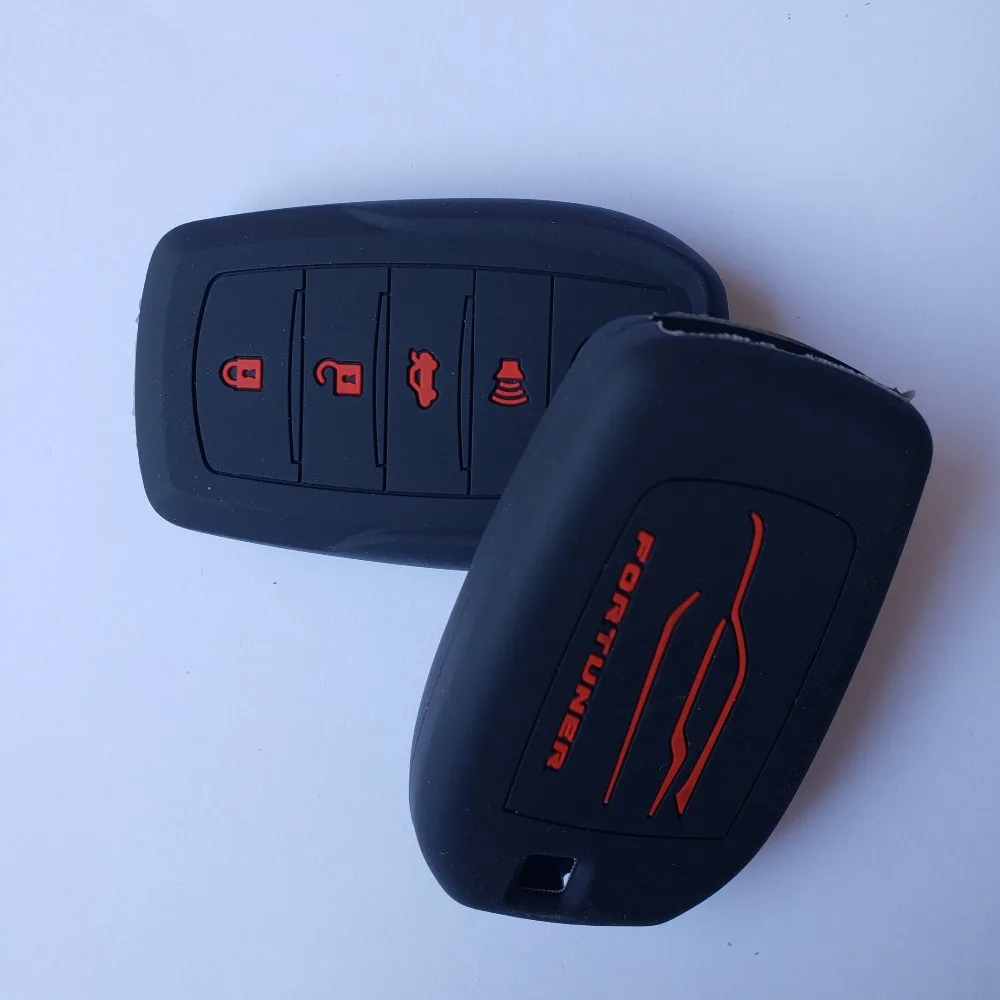 Buy Keyless Silicone Key Cover Case Holder For Toyota