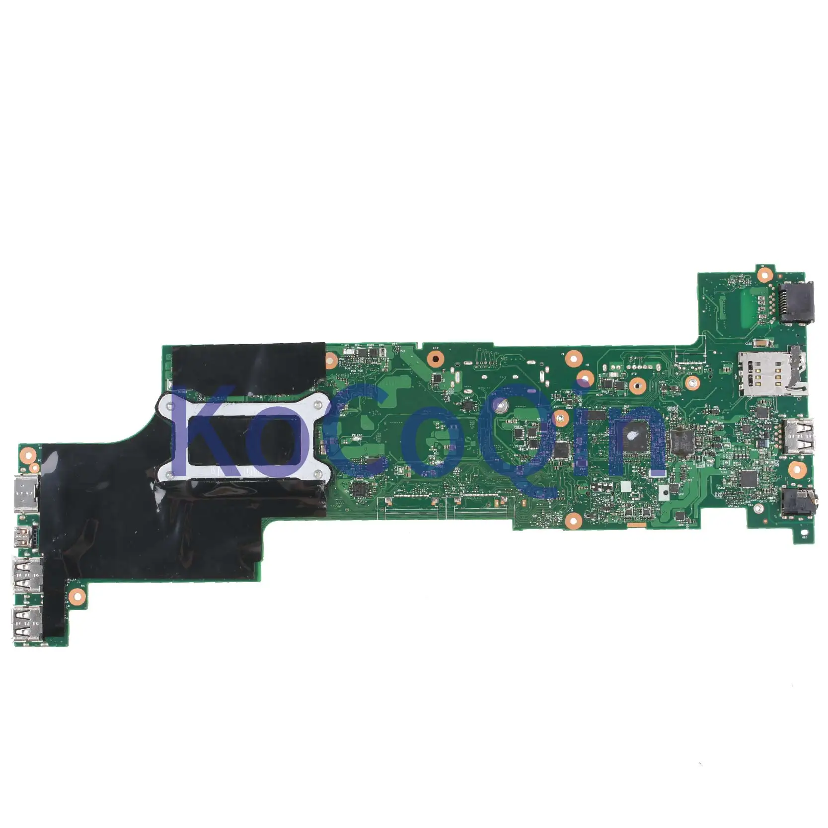 Promo  KoCoQin Laptop motherboard For LENOVO ThinkPad X260 I7-6600U Mainboard 01HX037 01EN203 01YT047 00UP