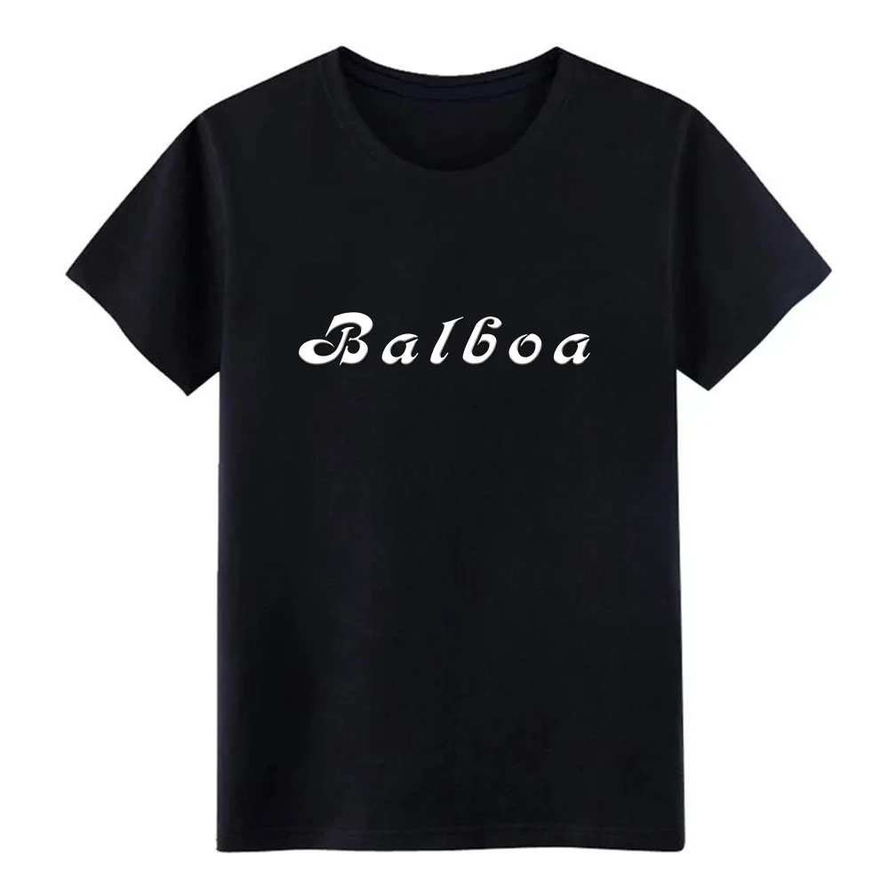 Мужская футболка balboa s ri nger дизайнерская хлопковая Футболка с круглым вырезом