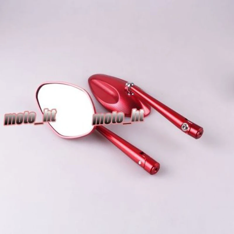 Motorcycle Rearview Rear Veiw Side Mirrors For TRIUMPH DAYTONA 675 2009-2012；For YAMAHA YZF R1 2009-2015 Pair