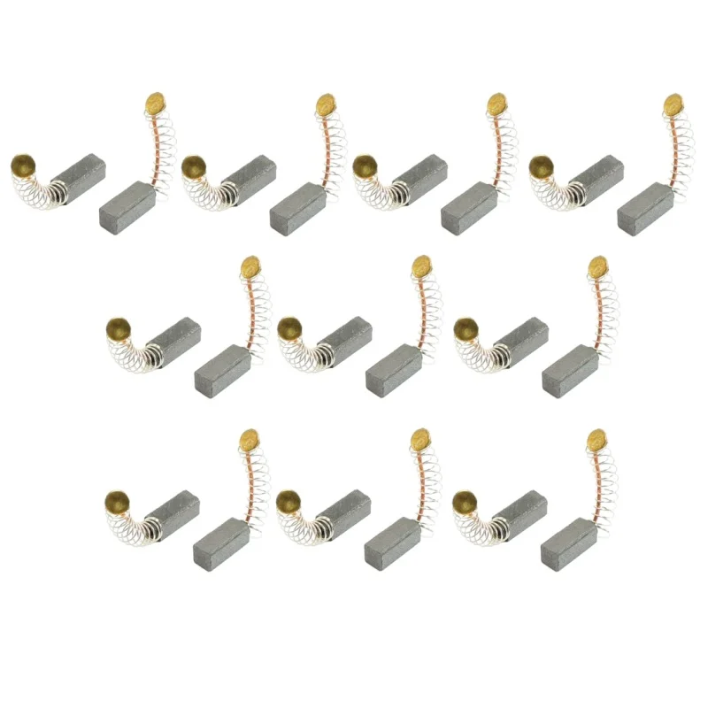 

20Pcs 13mm x 5.5mm x 6mm Carbon Brush for Generic Electric Motor