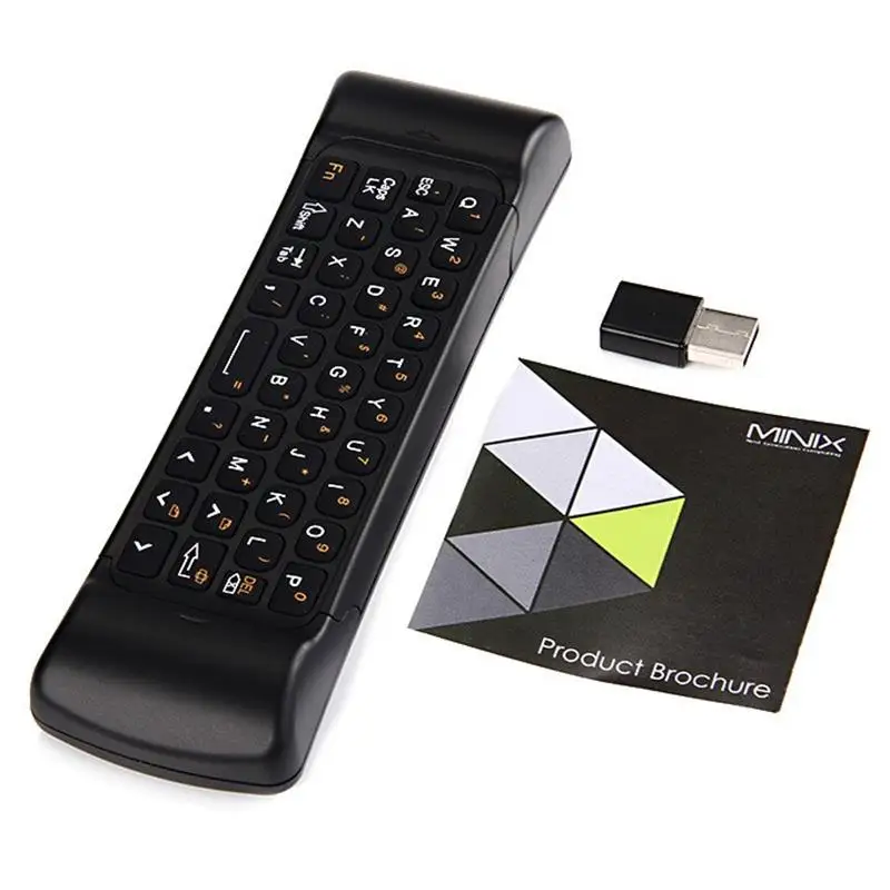 Оригинальный MINIX NEO A2 Lite(Backlite) для ТВ приставки Fly Air Mouse 2 4 ГГц Беспроводная
