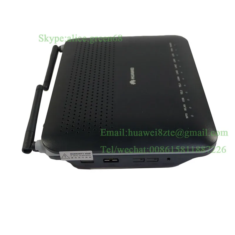 Hua wei echolife английский интерфейс настройки GPON ONU HG8245 4GE Lan порты+ 2VOIP+ wifi