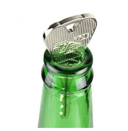 

Retail 2pcs Magic Tricks Folding Key Magic Prop The Key into Bottle Amazing Close Up Magic for Magician YH168