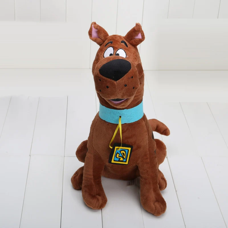 13'' 33CM Scooby Doo Dog plush Dolls soft Toys kids toysin Movies & TV