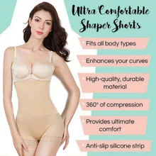 Женские Shapermint Empetua каждый день шорты с высокой талией брюки женские корректирующие штаны Пояс утягивающий