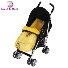 Wonderkids footmuff for baby stroller universal cosytoes for children pushchair pram accessories buggy foot muff cotton winter imbaby high landscape baby stroller pram folding warm baby pushchair buggy for children travel rubber non slip wheels for winter