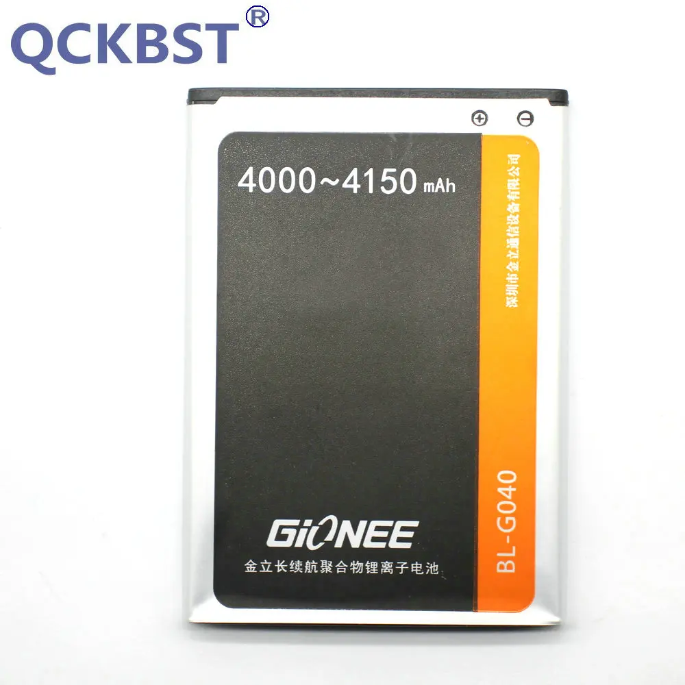 Новый аккумулятор 3 8 в 4000 4150 мАч для Gionee V182 Fly iQ4403 + код отслеживания|bateria 3.8v|batery