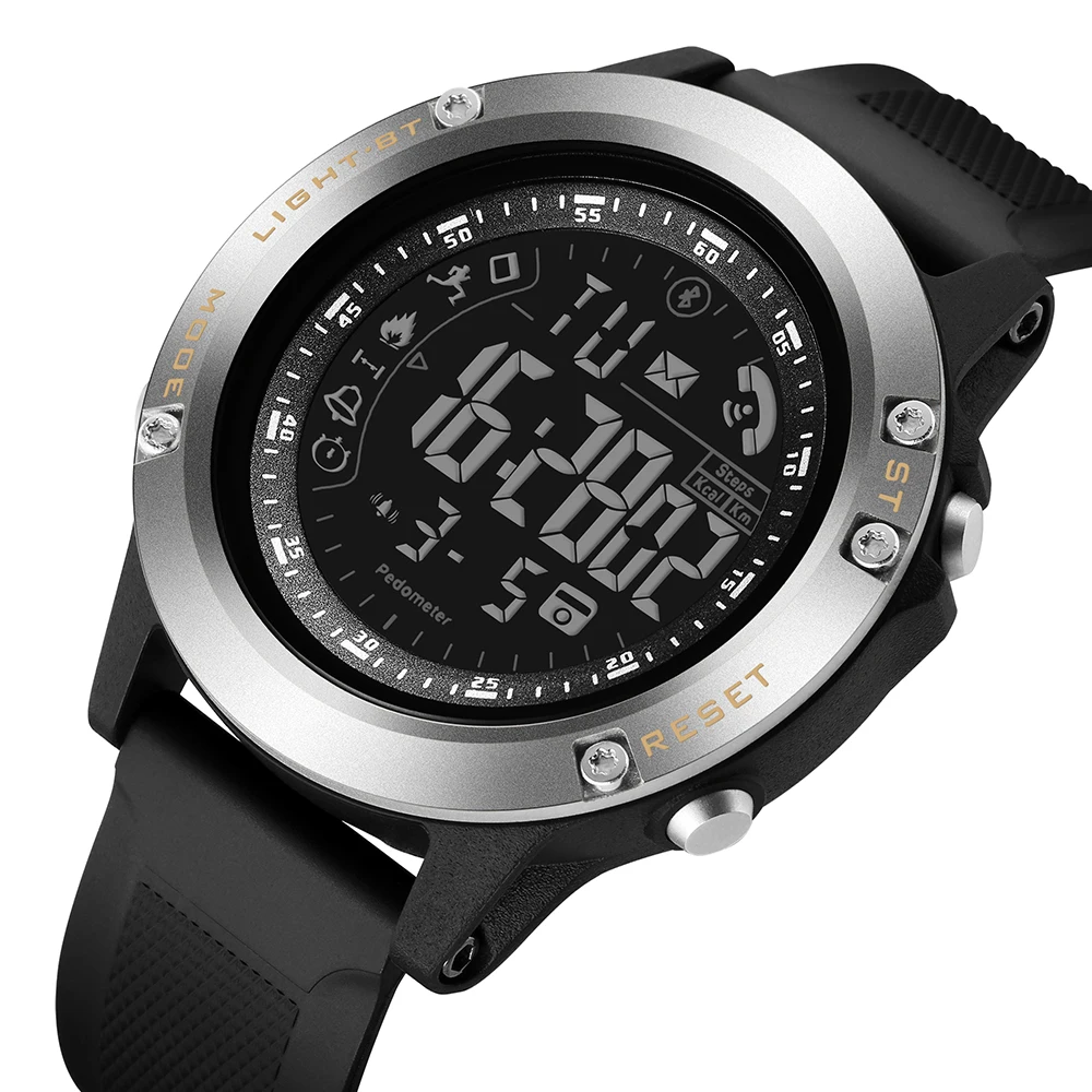 

Congdi 5010 Metal New Fitness Reloj Inteligente Men Women Heart Rate Monitor Blood Pressure Fitness Tracker Smartwatch PK READ
