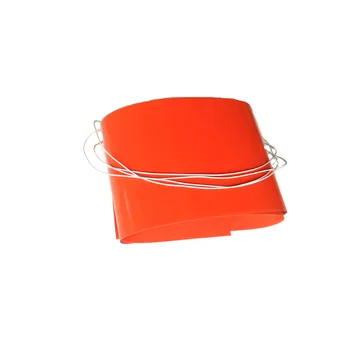 

340*1380*1.5mm 240v 1200w silicone rubber heater for cylinder