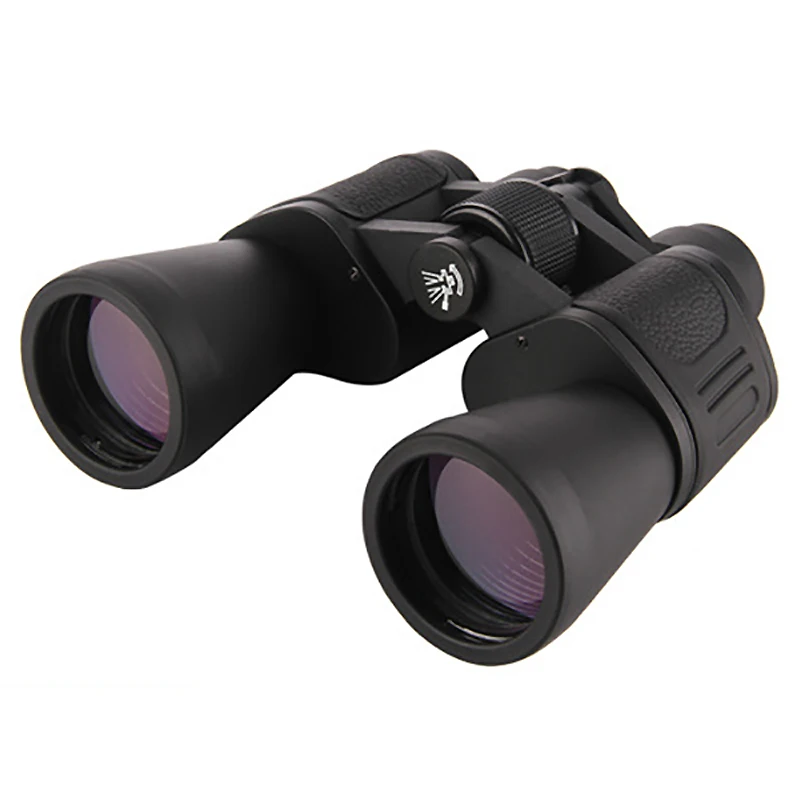 Compact 20x50 Binoculars HD Waterproof Lll Night Vision Wide Angle Binocular Telescope Outdoor Camping Hiking Hunting Telescopes