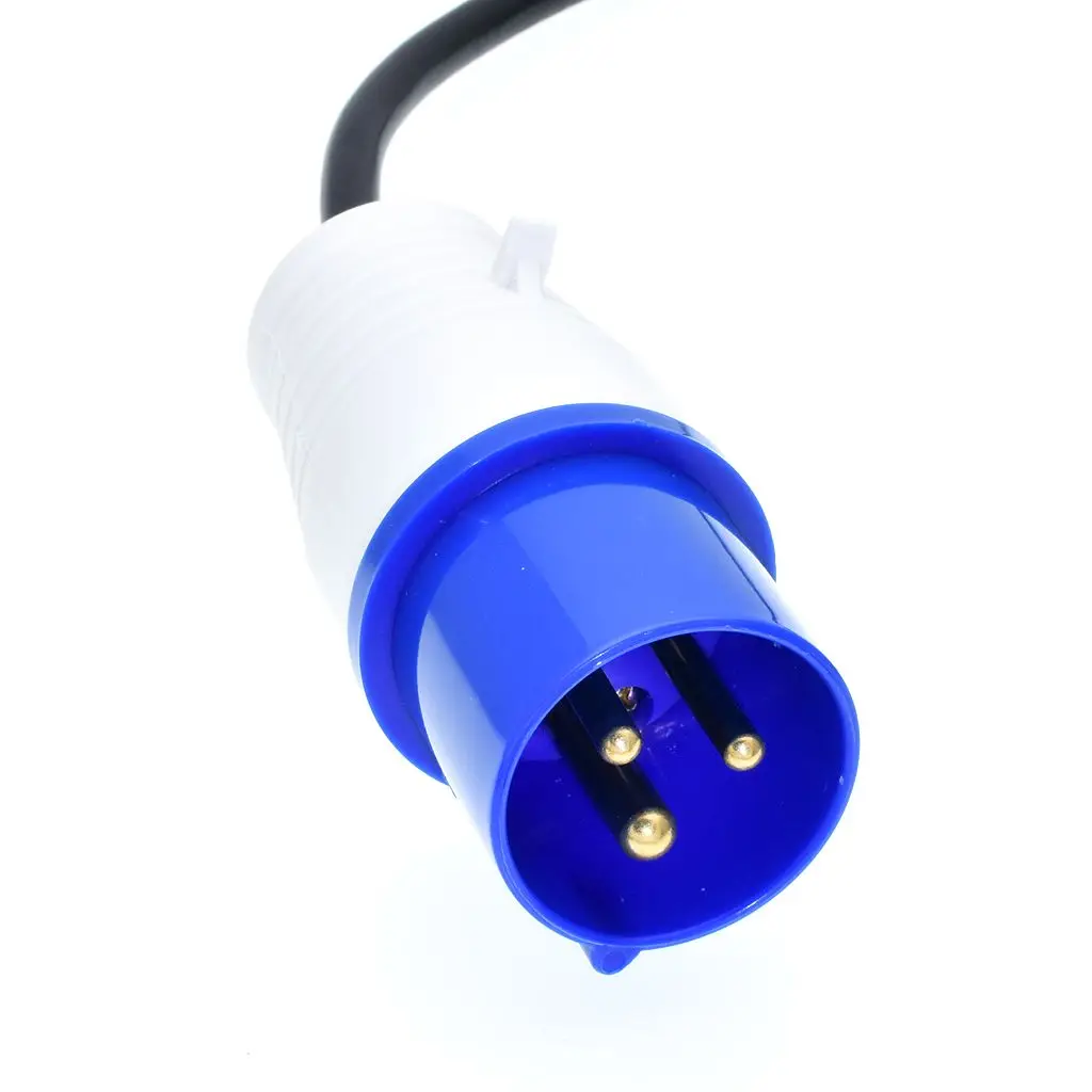 Шнур питания IEC320 C13 Женский на 16 А IEC309 316P6 мужской IP44 220 В 80 см/180 см|Сетевые шнуры и